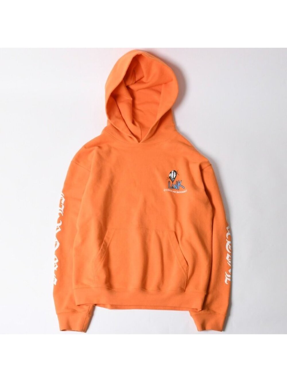 Chrome Hearts Matty Boy Sweatshirt Hoodie Orange Multicolor
